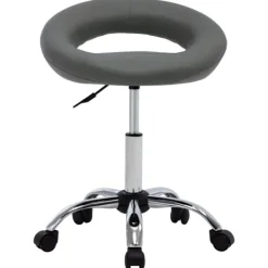 vidaXL Pallar>Snurrbar stol konstläder