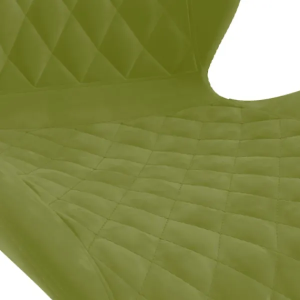 vidaXL Kontorsmöbler>Snurrbara matstolar 2 st ljus sammet