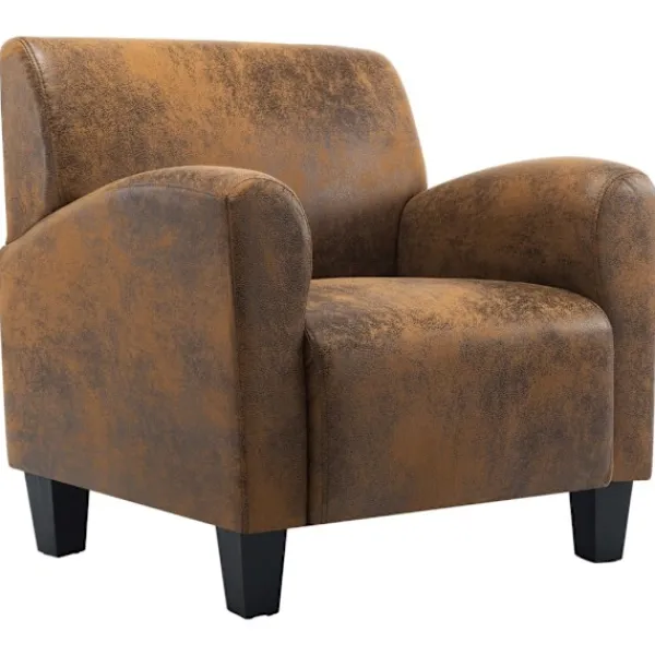 vidaXL Fåtöljer>Soffa 70x69x72 cm konstläder