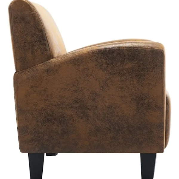 vidaXL Fåtöljer>Soffa 70x69x72 cm konstläder