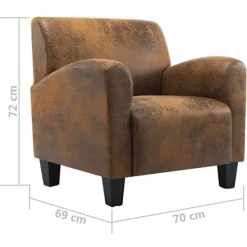 vidaXL Fåtöljer><noscript><img width=