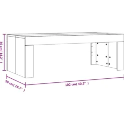 vidaXL Soffbord><noscript><img width=