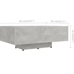 vidaXL Soffbord><noscript><img width=