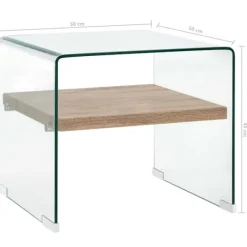 vidaXL Soffbord><noscript><img width=