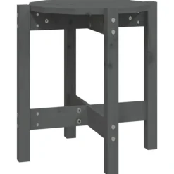 vidaXL Soffbord>Soffbord Ø 42,5x45 cm massiv furu