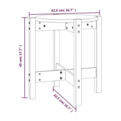 vidaXL Soffbord><noscript><img width=