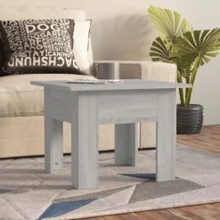 vidaXL Soffbord>Soffbord sonoma 55x55x42 cm konstruerat trä