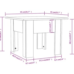 vidaXL Soffbord><noscript><img width=