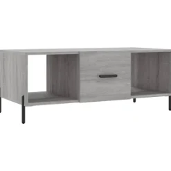 vidaXL Soffbord>Soffbord sonoma 102x50x40 cm konstruerat trä