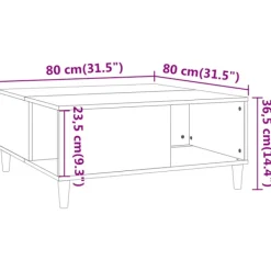 vidaXL Soffbord><noscript><img width=