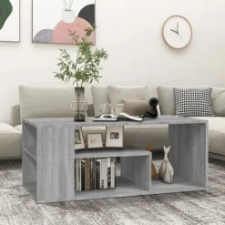 vidaXL Soffbord>Soffbord sonoma 100x50x40 cm konstruerat trä