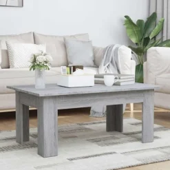 vidaXL Soffbord>Soffbord sonoma 100x60x42 cm konstruerat trä