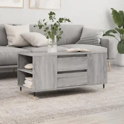 vidaXL Soffbord>Soffbord sonoma 102x44,5x50 cm konstruerat trä