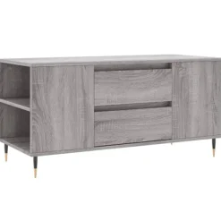 vidaXL Soffbord>Soffbord sonoma 102x44,5x50 cm konstruerat trä