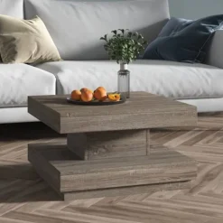 vidaXL Soffbord>Soffbord 60x60x35 cm MDF