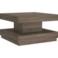 vidaXL Soffbord>Soffbord 60x60x35 cm MDF