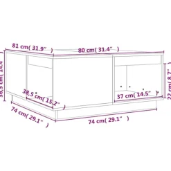 vidaXL Soffbord><noscript><img width=