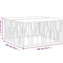 vidaXL Soffbord><noscript><img width=