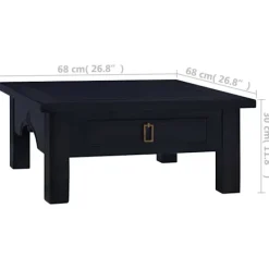 vidaXL Soffbord><noscript><img width=