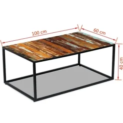 vidaXL Soffbord><noscript><img width=