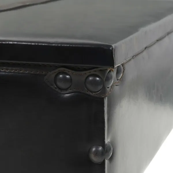 vidaXL Soffbord>Soffbord MDF och granträ 110x55x43 cm