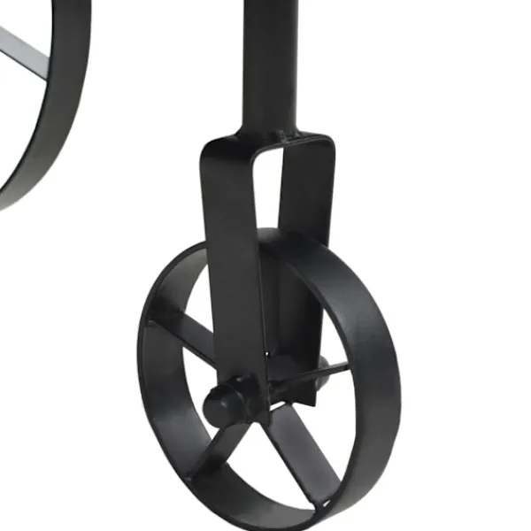 vidaXL Soffbord>Soffbord MDF och granträ 110x55x43 cm