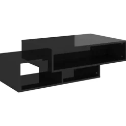 vidaXL Soffbord>Soffbord högglans 105x55x32 cm konstruerat trä