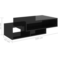 vidaXL Soffbord><noscript><img width=