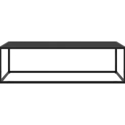 vidaXL Soffbord>Soffbord med glas 120x50x35 cm