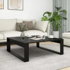 vidaXL Soffbord>Soffbord 100x100x35 cm konstruerat trä