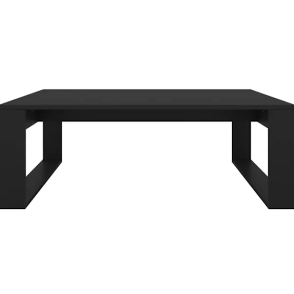 vidaXL Soffbord>Soffbord 100x100x35 cm konstruerat trä