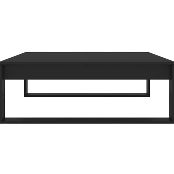 vidaXL Soffbord>Soffbord 100x100x35 cm konstruerat trä