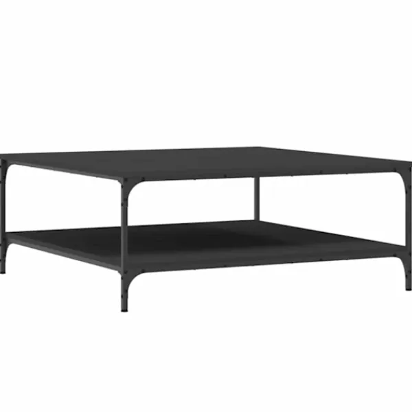 vidaXL Soffbord>Soffbord 100x100x40 cm konstruerat trä