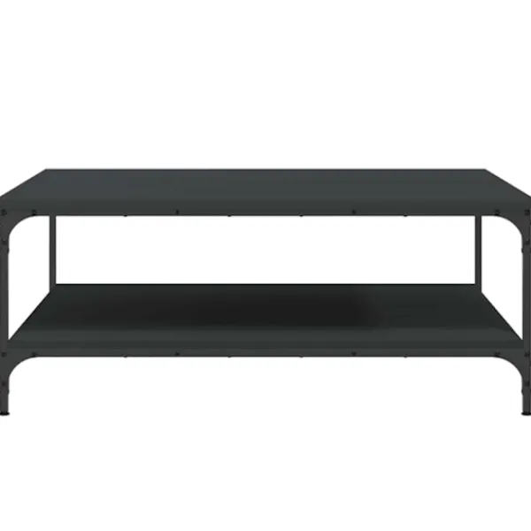 vidaXL Soffbord>Soffbord 100x100x40 cm konstruerat trä