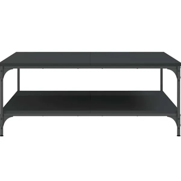 vidaXL Soffbord>Soffbord 100x100x40 cm konstruerat trä