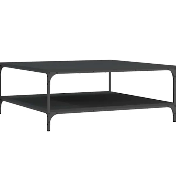 vidaXL Soffbord>Soffbord 100x100x40 cm konstruerat trä