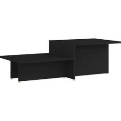 vidaXL Soffbord>Soffbord 111,5x50x33 cm konstruerat trä