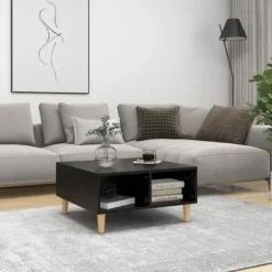 vidaXL Soffbord>Soffbord 60x60x30 cm konstruerat trä