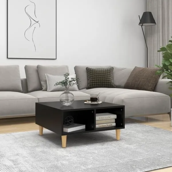 vidaXL Soffbord>Soffbord 60x60x30 cm konstruerat trä