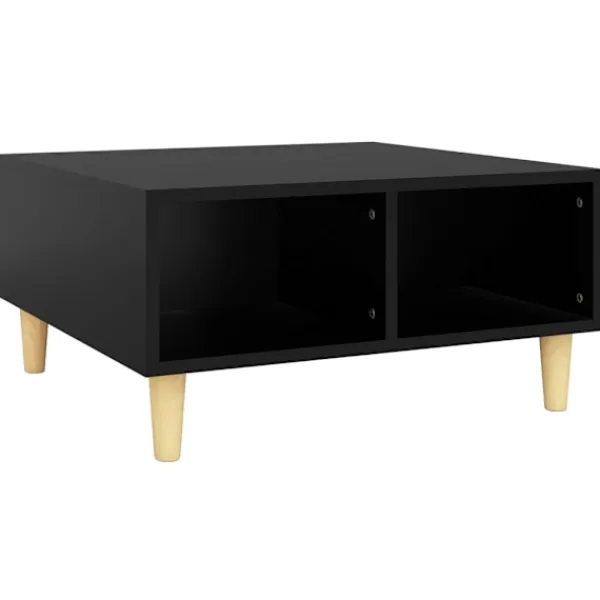 vidaXL Soffbord>Soffbord 60x60x30 cm konstruerat trä