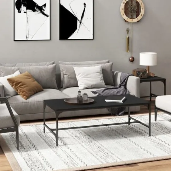 vidaXL Soffbord>Soffbord 100x50x35 cm konstruerat trä