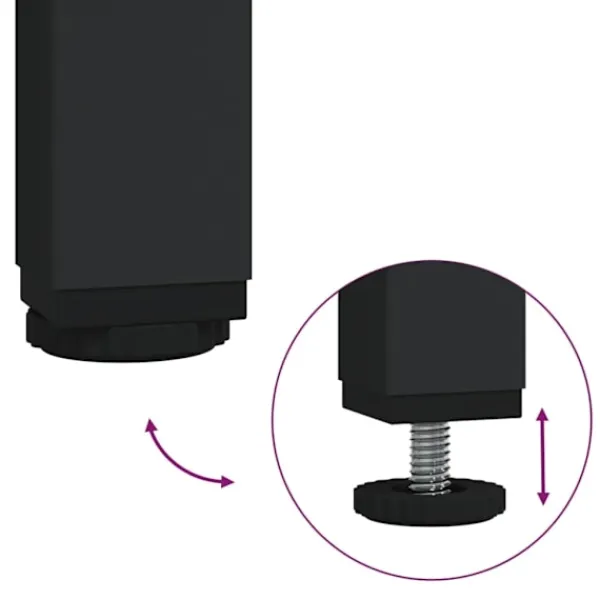 vidaXL Soffbord>Soffbord 100x50x35 cm konstruerat trä