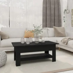 vidaXL Soffbord>Soffbord 102x55x42 cm konstruerat trä