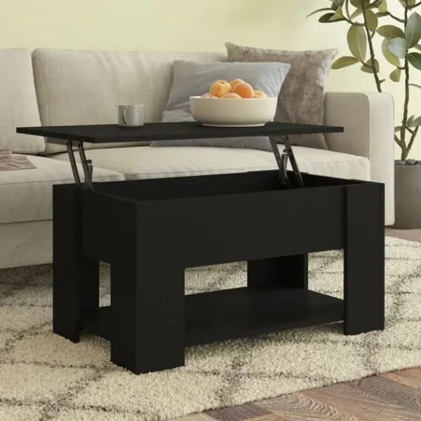 vidaXL Soffbord>Soffbord 79x49x41 cm konstruerat trä