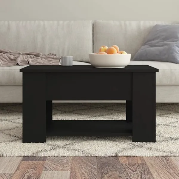 vidaXL Soffbord>Soffbord 79x49x41 cm konstruerat trä