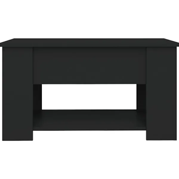 vidaXL Soffbord>Soffbord 79x49x41 cm konstruerat trä