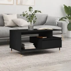 vidaXL Soffbord>Soffbord 90x49x45 cm konstruerat trä