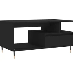 vidaXL Soffbord>Soffbord 90x49x45 cm konstruerat trä