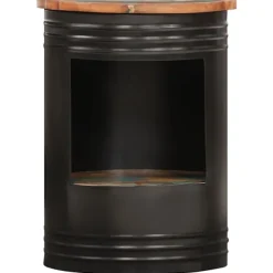 vidaXL Soffbord>Soffbord 43x55 cm massivt återvunnet trä