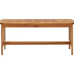 vidaXL Balkongmöbler>Soffbord 102x50x43 cm massivt akaciaträ